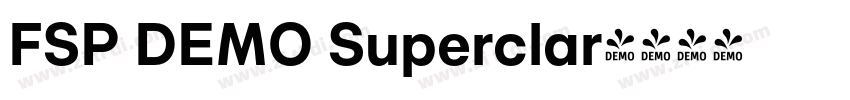 FSP DEMO Superclar字体转换 FSP DEMO Superclar字体转换